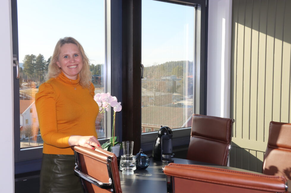 Ordfører i Eidskog kommune, Kamilla Thue.