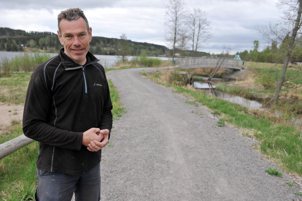 Kartet skisserer den siste utviklingen av Brustadvika.