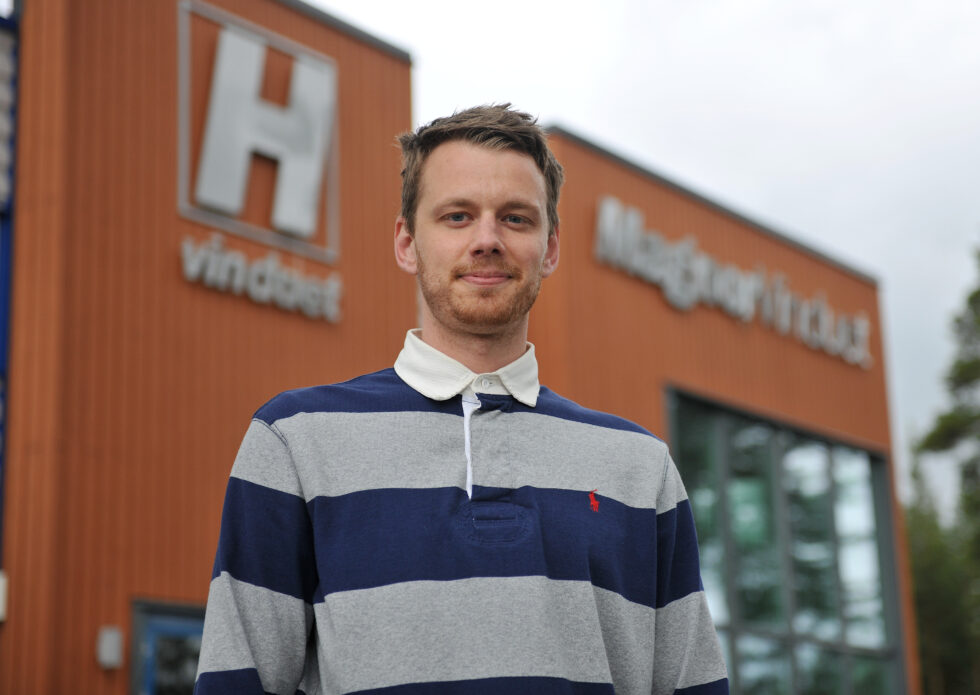 Kim Andre Fagerli Fabrikkleder Kim Andre Fagerli er optimistisk med tanke på framtiden for H-vinduet Magnor.
