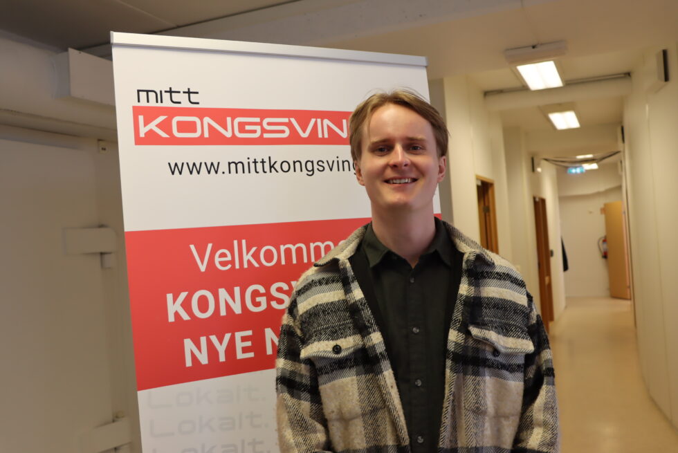 Henrik Lenborg begynner i Mitt Kongsvinger og Mitt Eidskog i sommer.