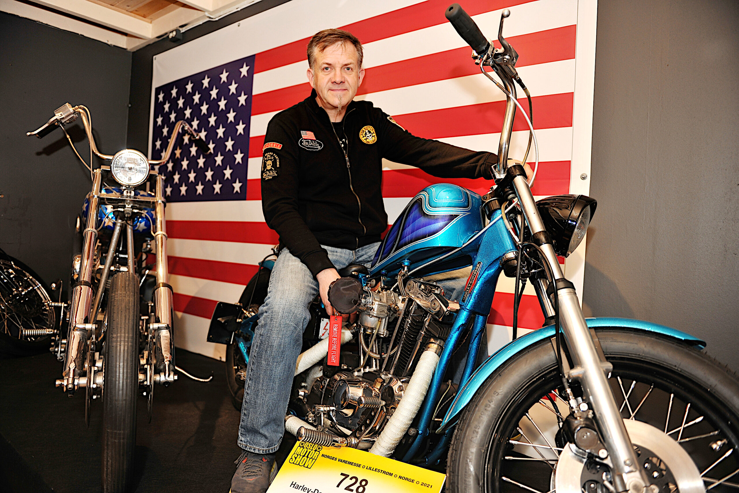 Glenn Tjeldnes på Scandinavisk Motorsykkel Center tror på en travel sommer.
