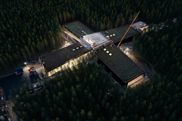 The Plus på næringsområdet på Gaustadmoen på Magnor.