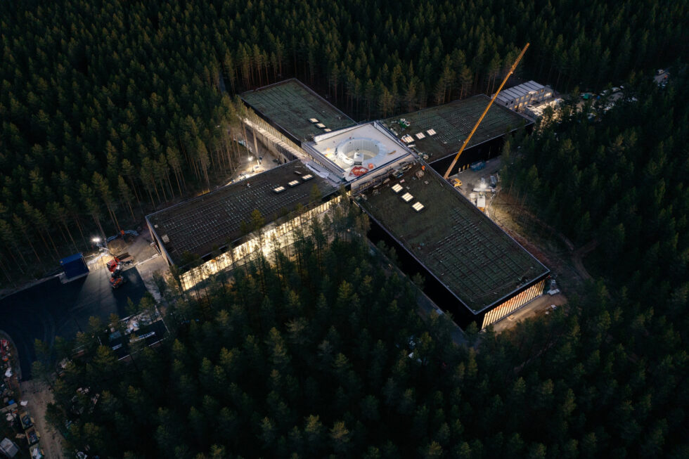 The Plus på næringsområdet på Gaustadmoen på Magnor.