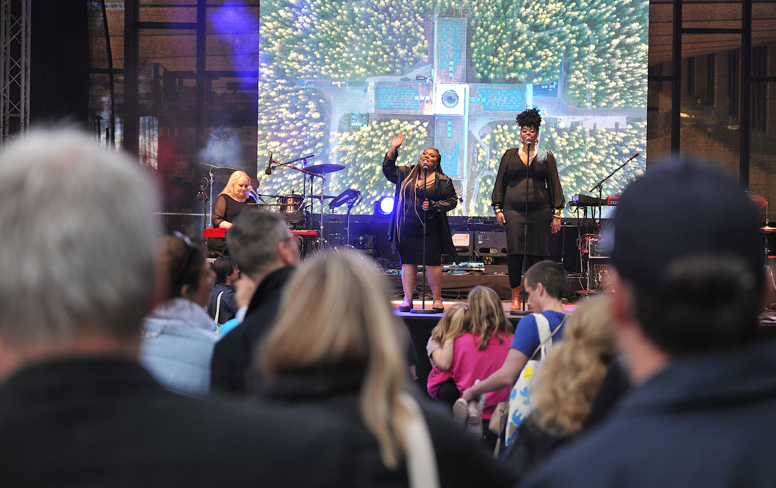 The Mamas, vinner av den svenske Melodifestivalen 2020.