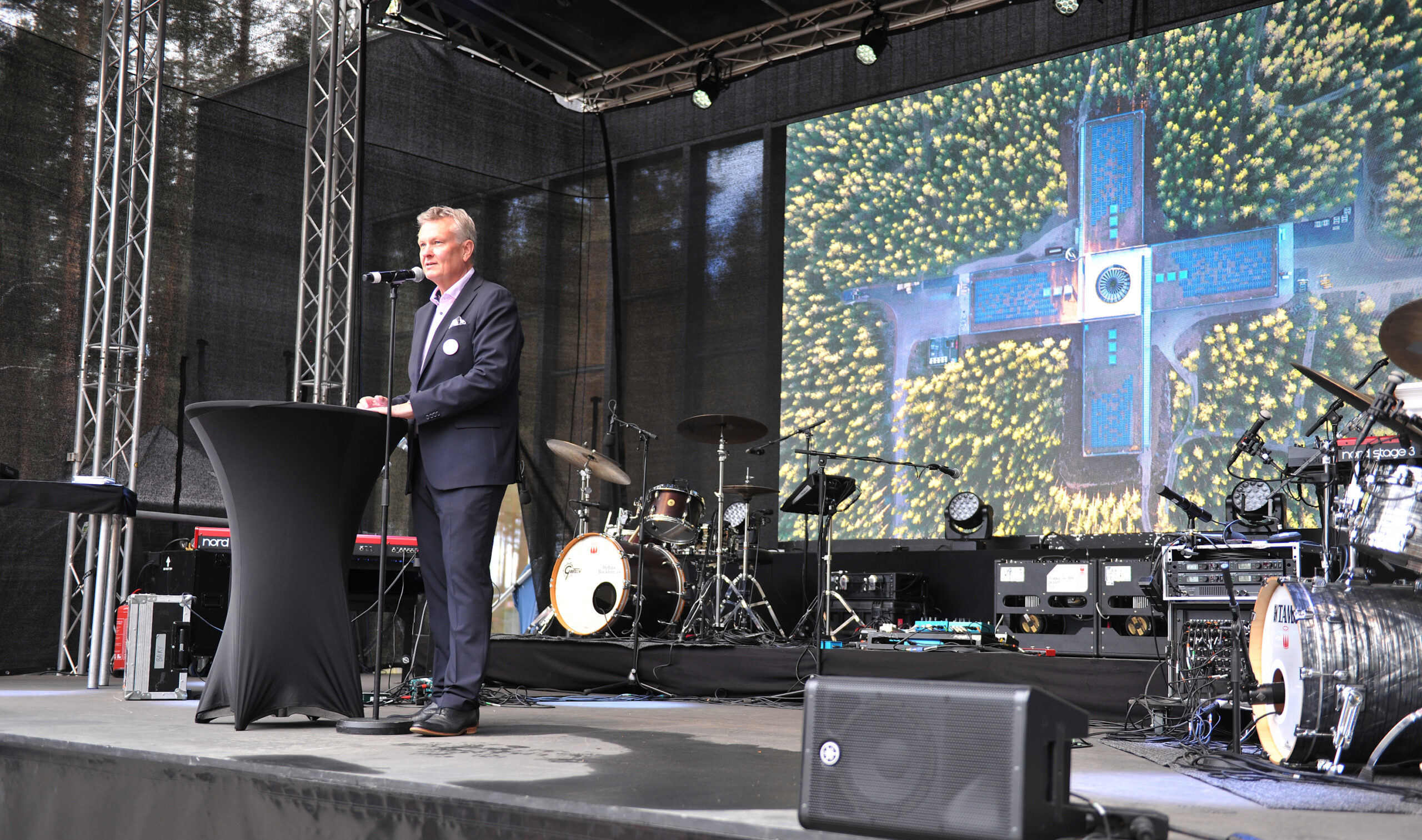 Konsernsjef i Vestre Stefan Tjust.
