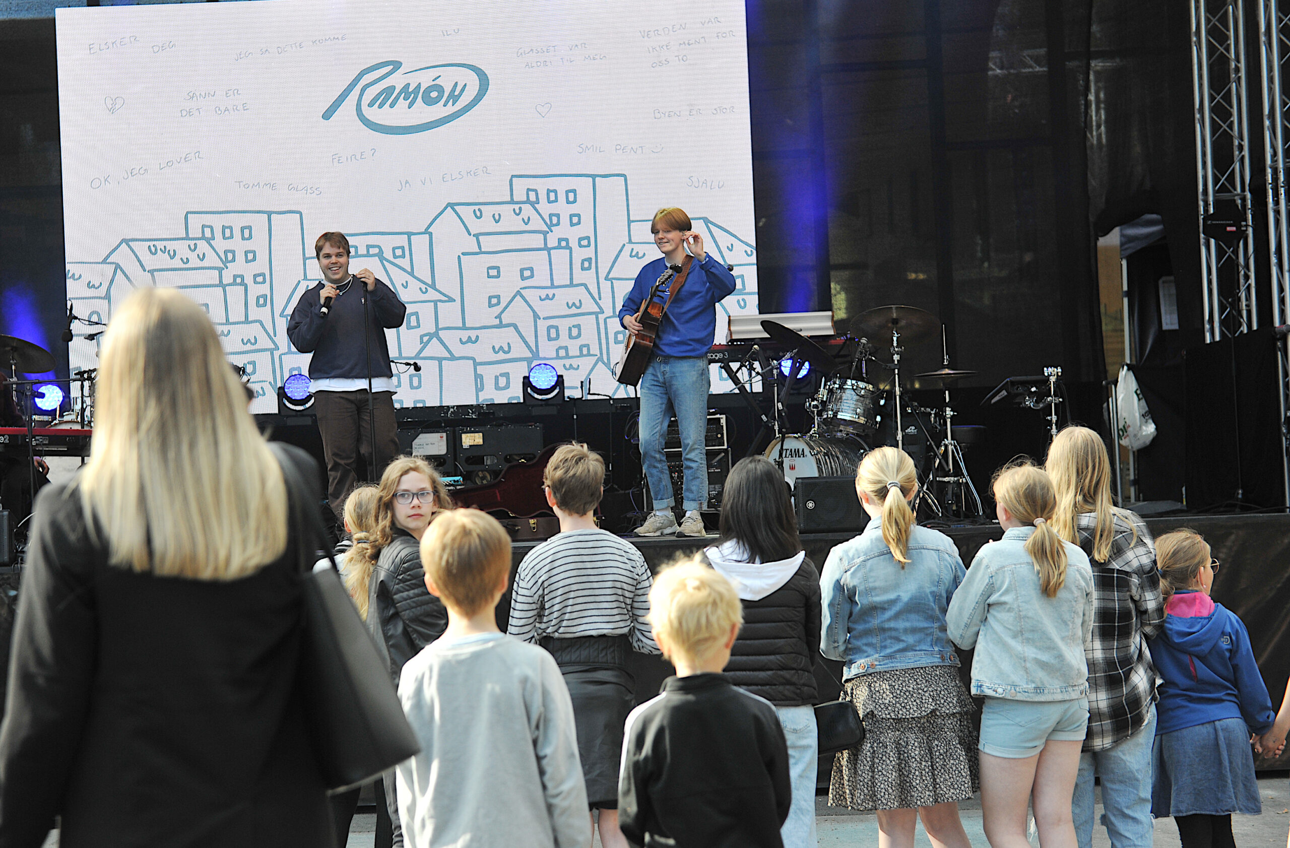 Artist Ramón Andresen fra Oslo.