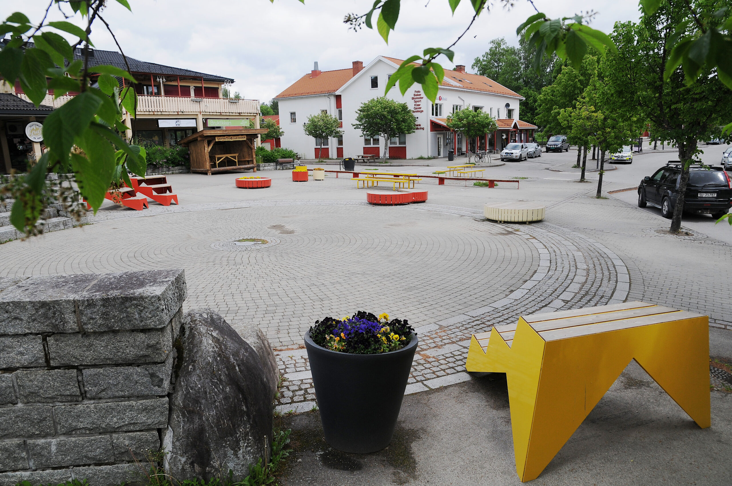 Eidskog kommune vil ha mer aktivitet på Emmas plass.