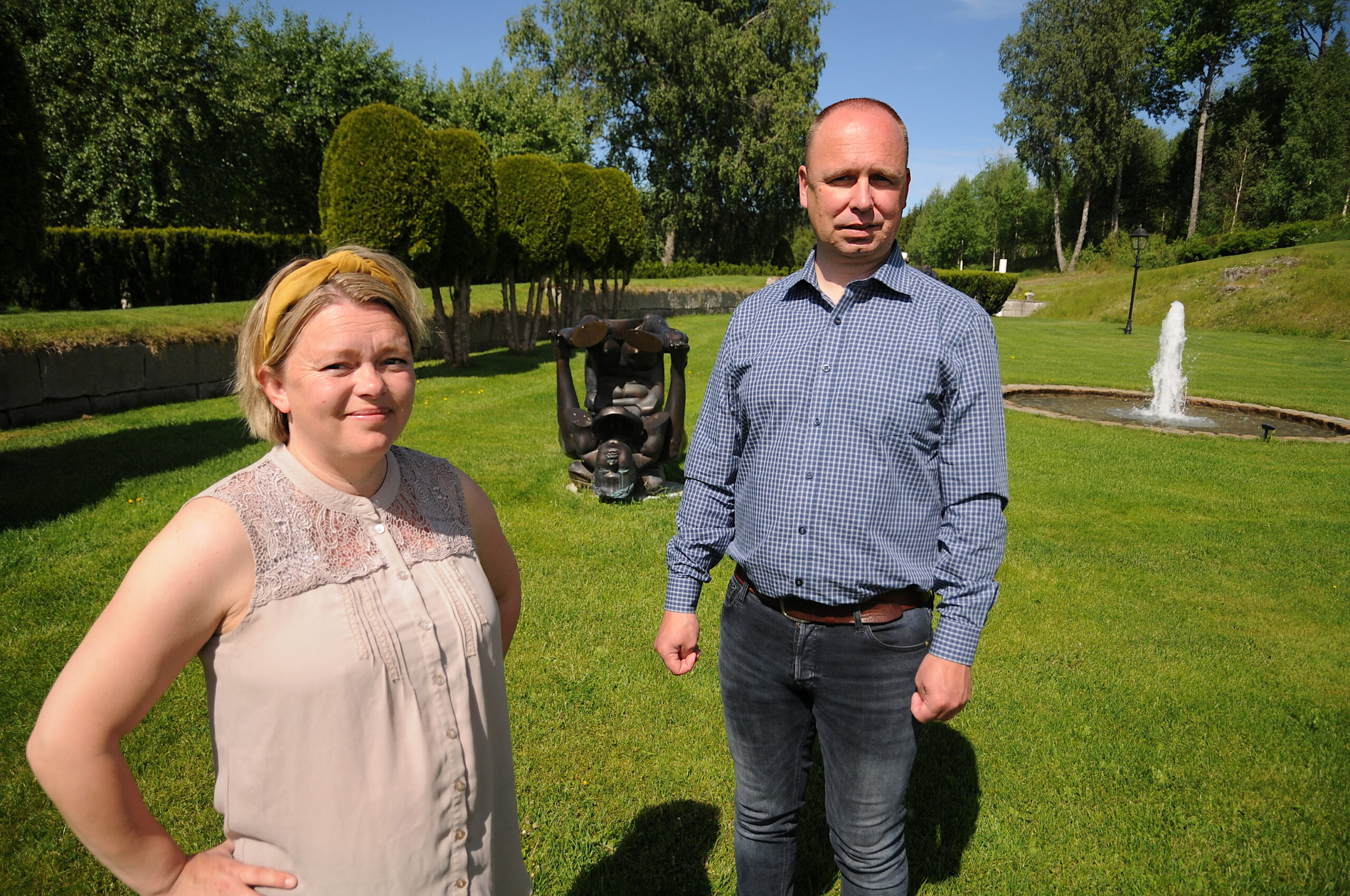 Vertskapet på Nordfjeld Gjestegård Lene Christin Falstad Rinden og Tom Stian Rinden inviterer til åpen dag søndag.