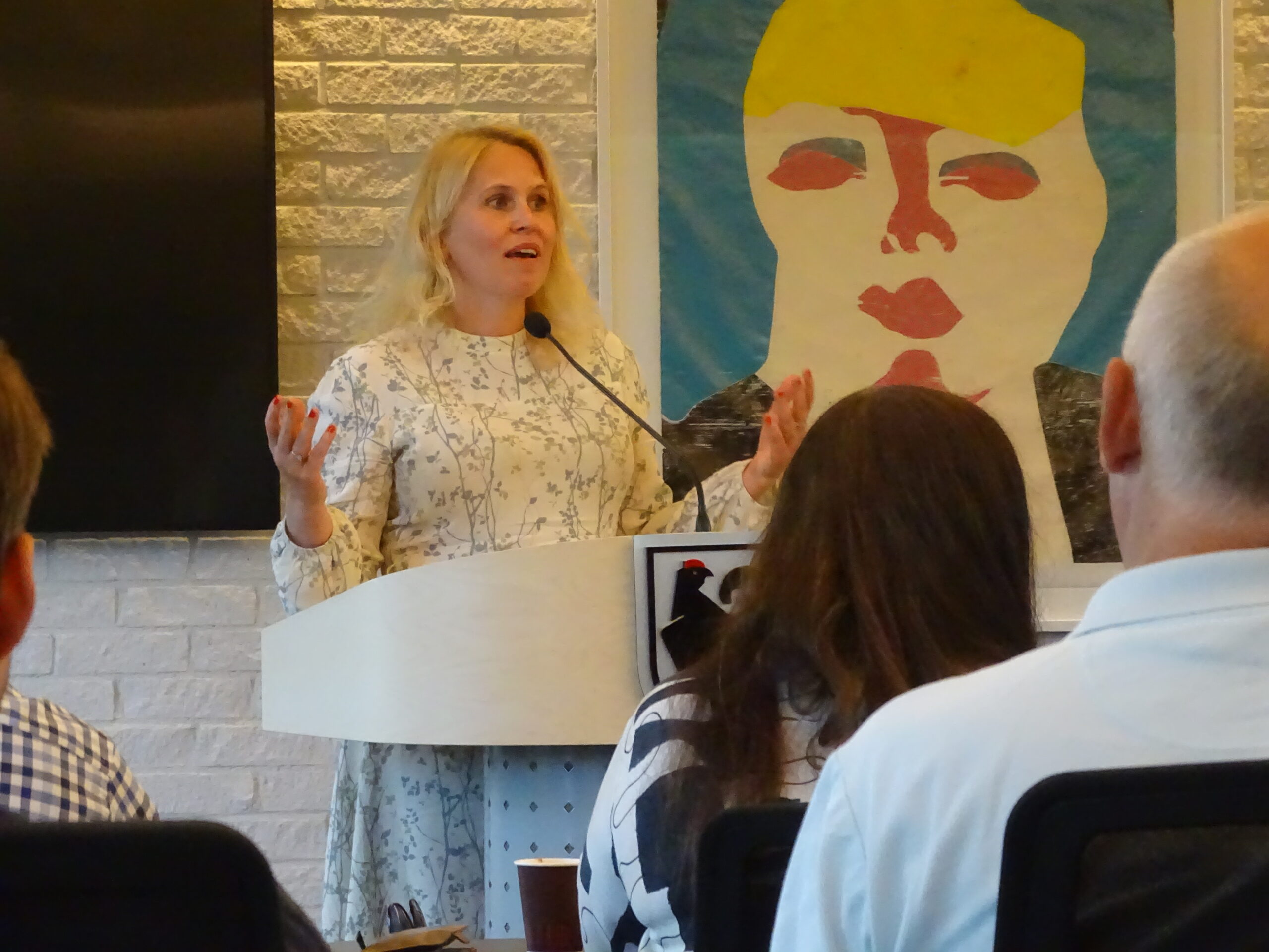 Eidskog-ordfører Kamilla Thue (Ap).