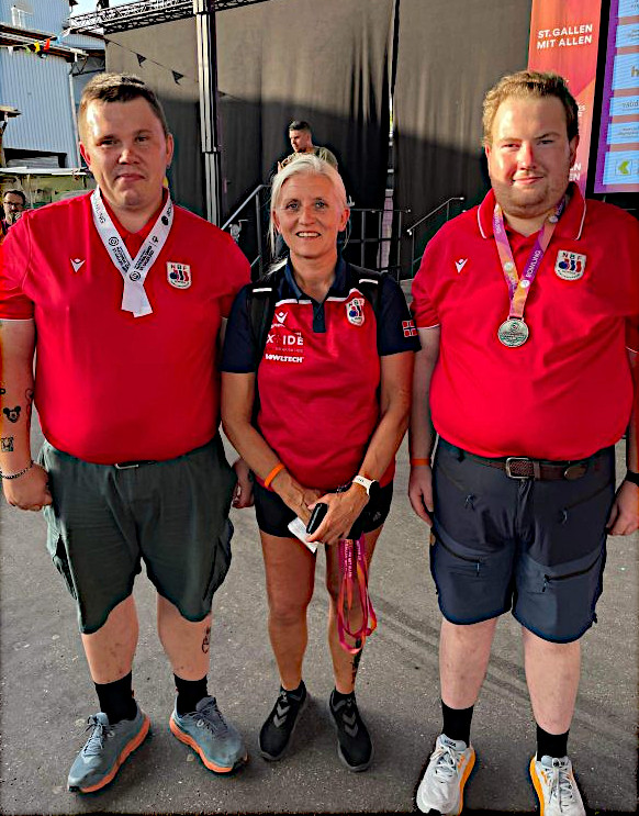Magnus Gusterud, Grethe Bergersen og Daniel Pretorius Larsen