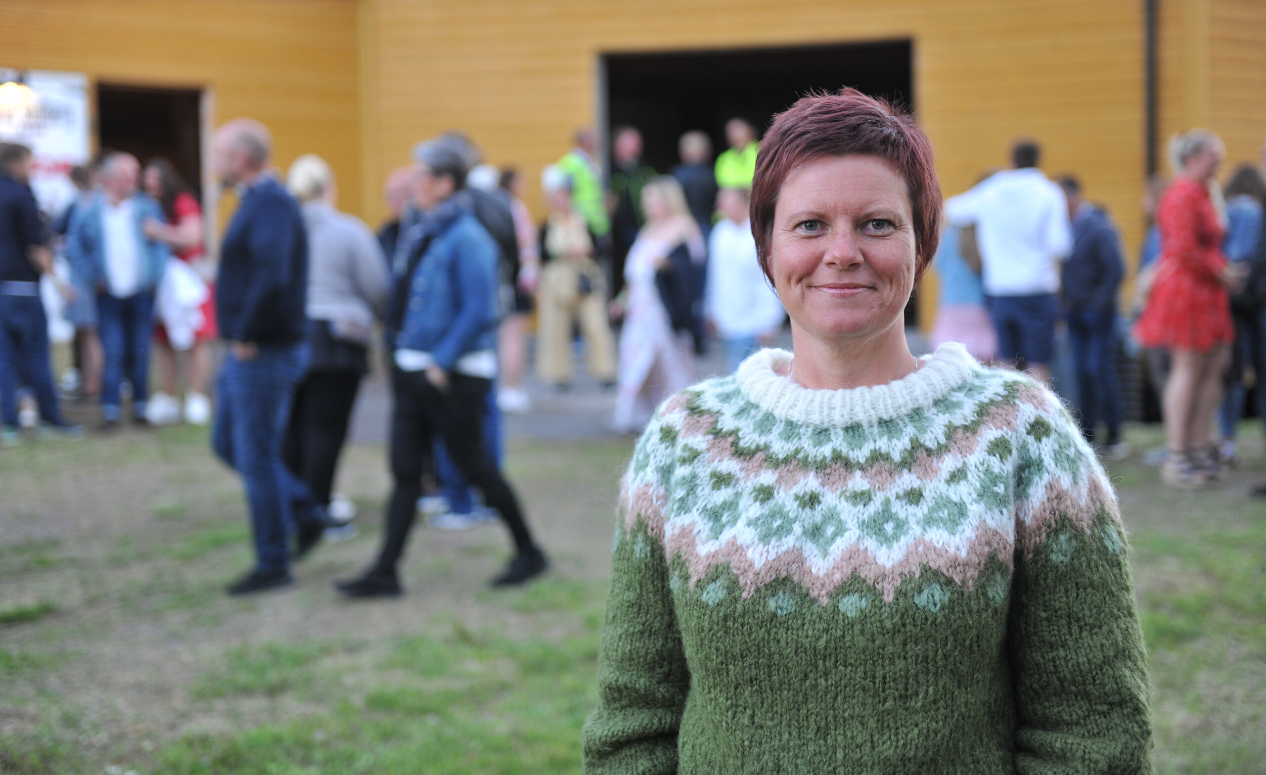 Leder i Eidskog Fotball Solfrid Brenna