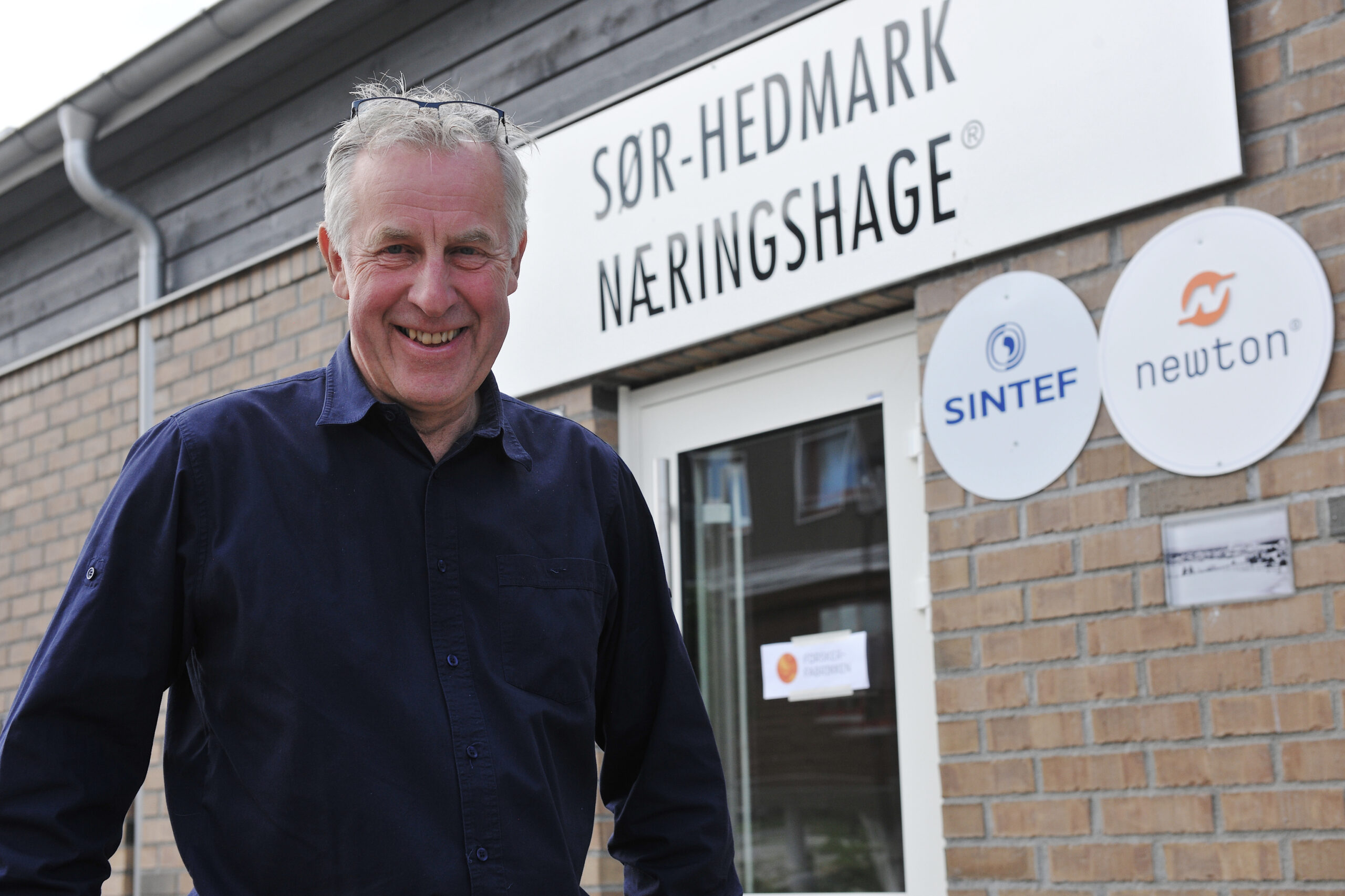 Daglig leder i Sør-Hedmark Næringshage på Magnor Borge Nordfjell