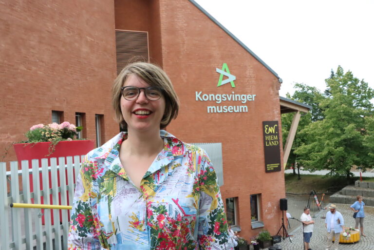 Bettina Eckbo lar seg ikke skremme.