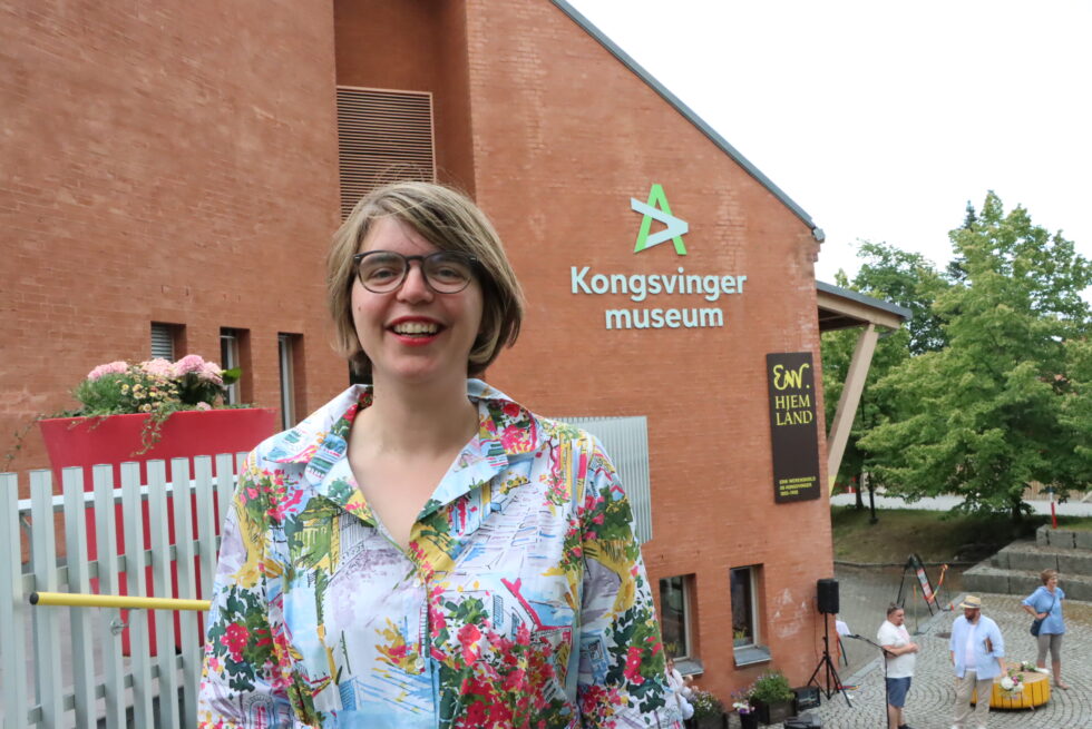 Bettina Eckbo lar seg ikke skremme.