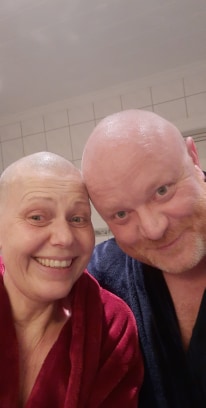 Kathe og Glenn holder ut i tykt og tynt.