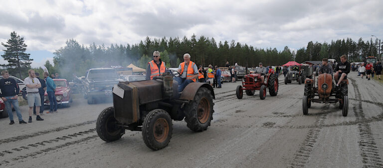 Ford modell 2 på besøk fra Seljord, 1926 modell og 20 hestekrefter.