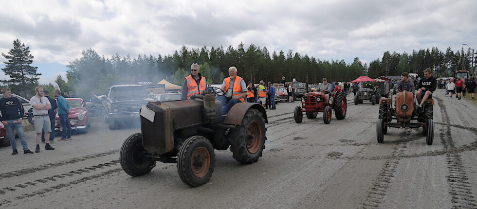 Ford modell 2 på besøk fra Seljord, 1926 modell og 20 hestekrefter.