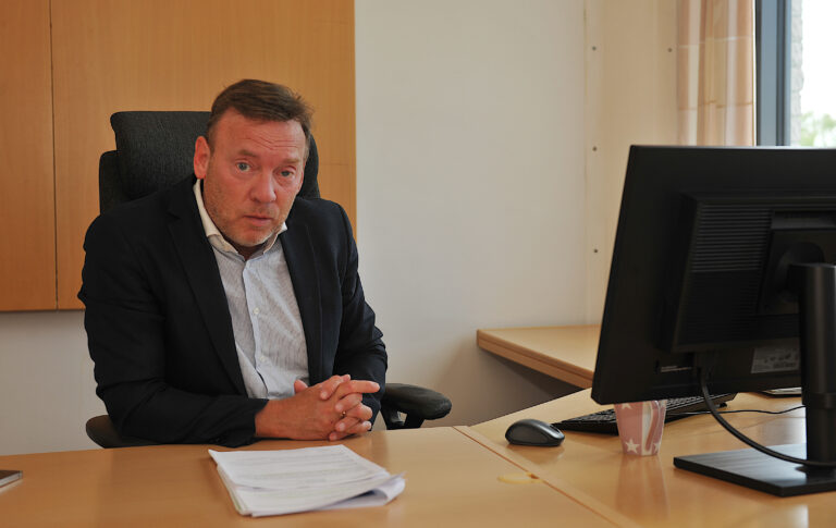 Rådmann i Eidskog kommune, Trond Stenhaug