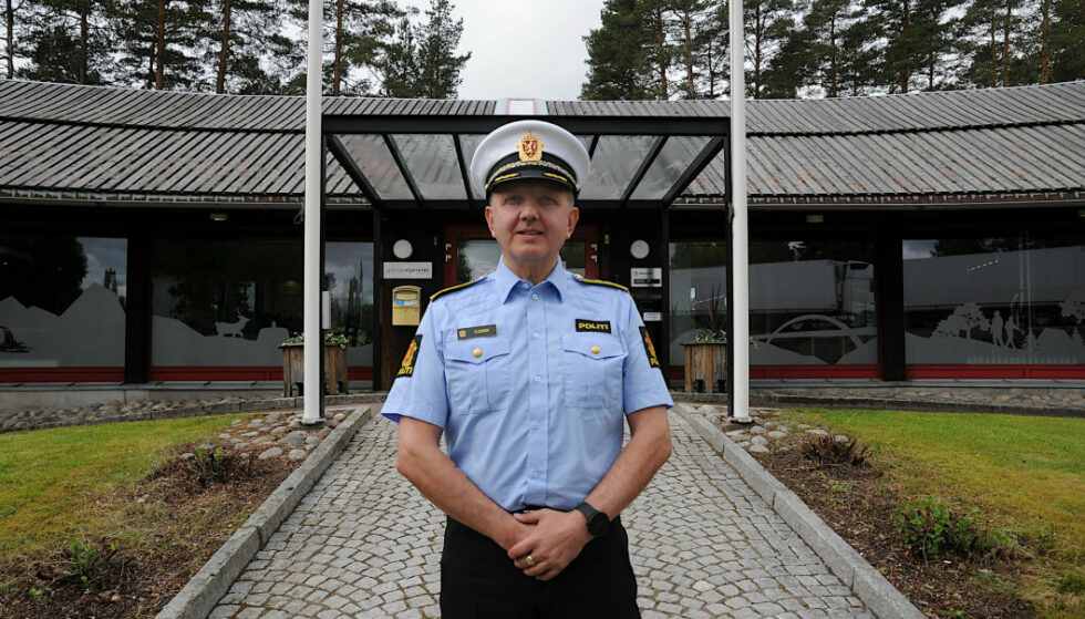Politistasjonssjef Bjørn Ellingsen.