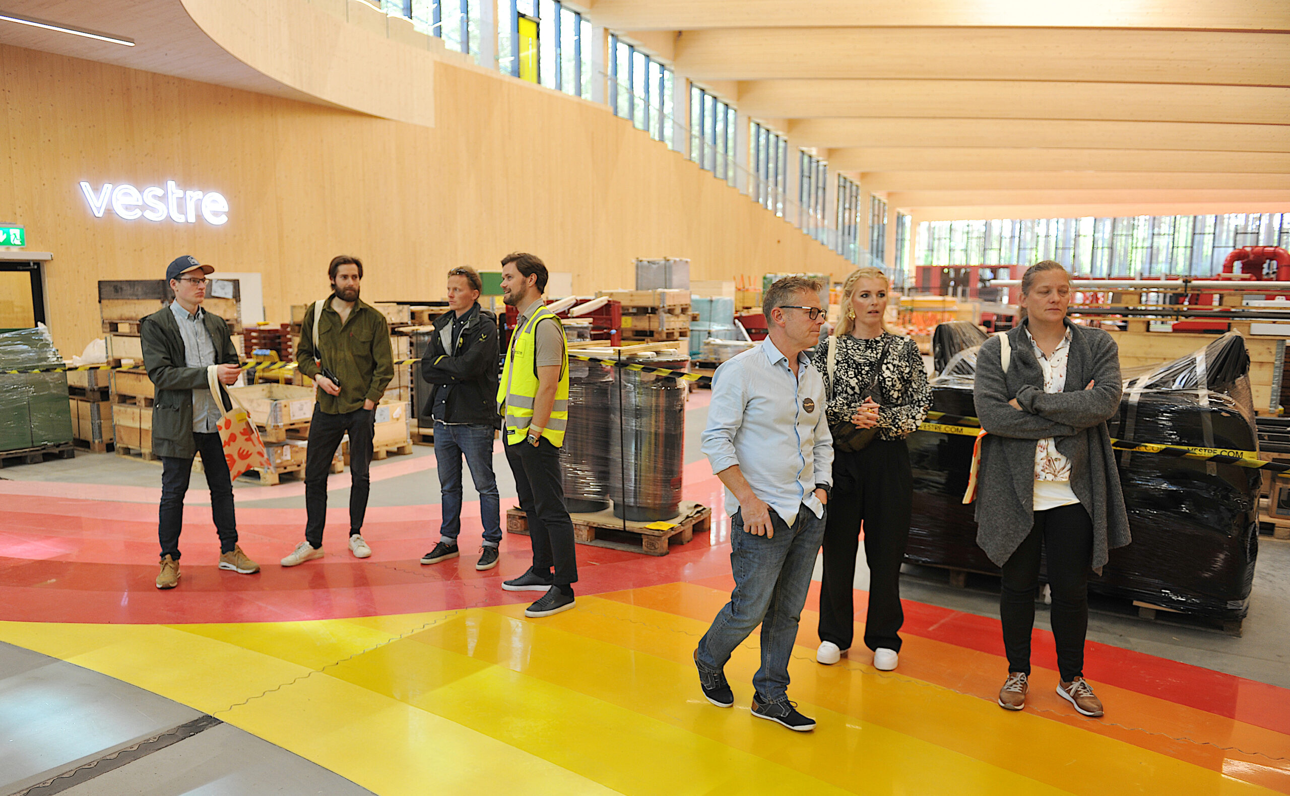 Fra åpningsdagen på The Plus.