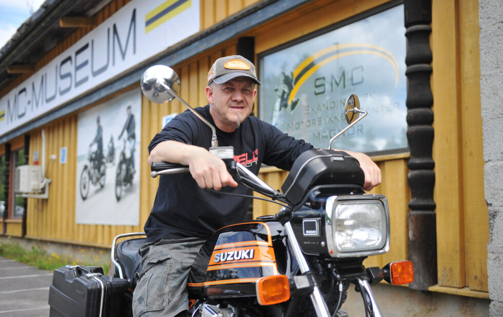 Glenn Tjeldnes Skandinavisk Motorsykkel Center