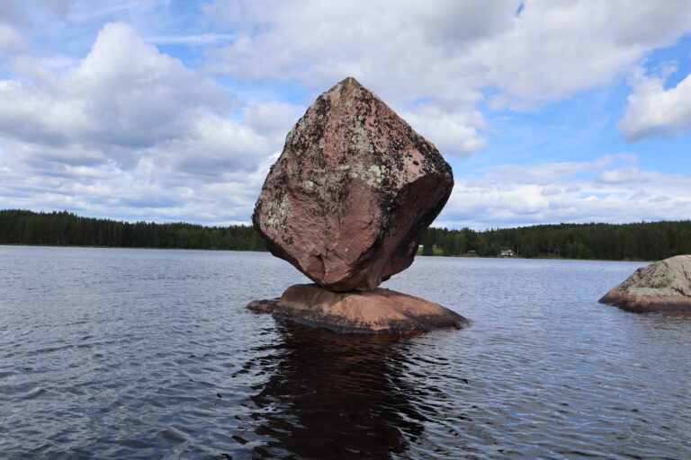 En eldgammel, skjult skatt.
