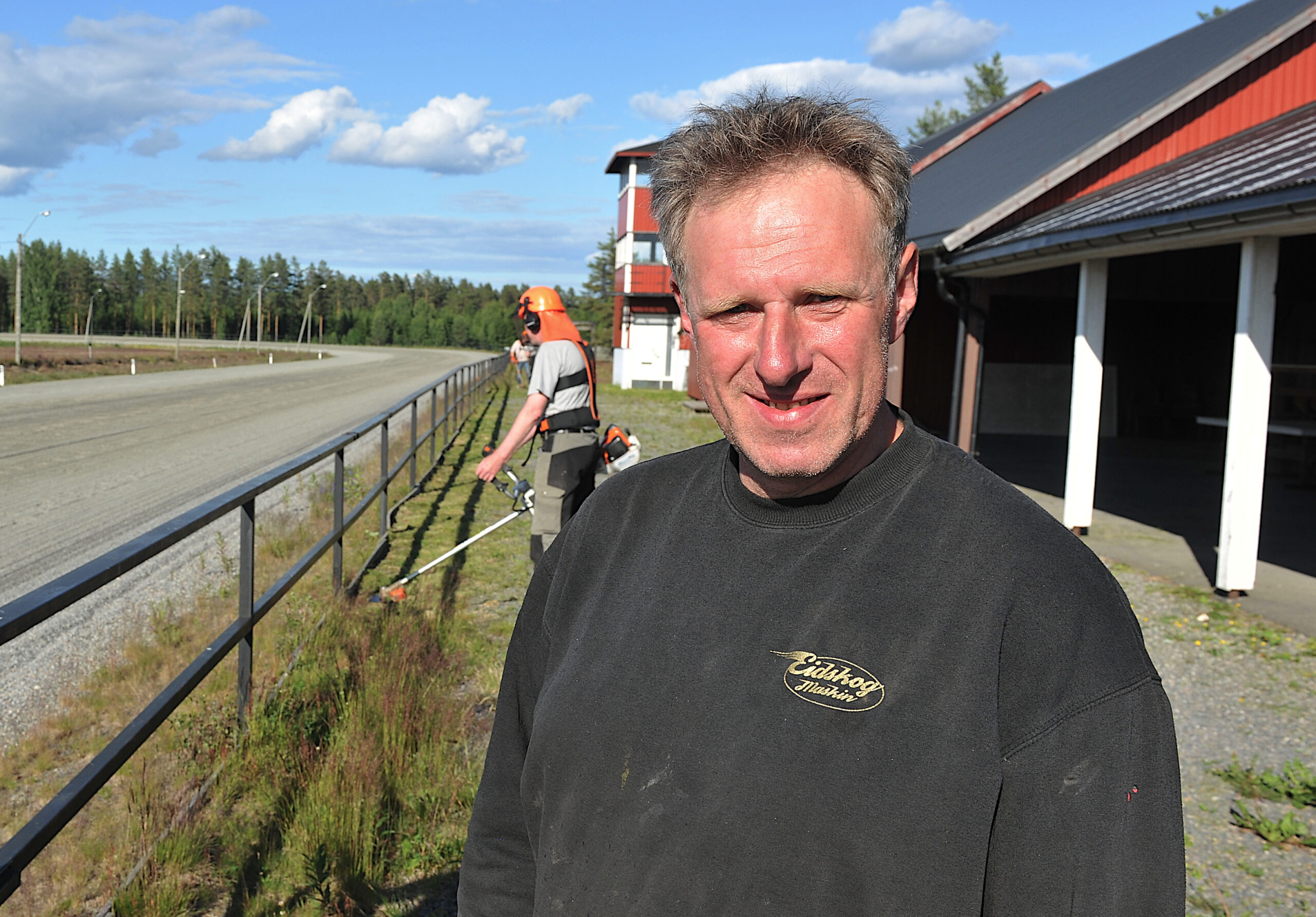 Leder for Veterandagene i Lions Eidskog Trond Billingsø.