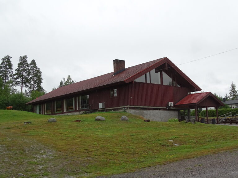 Bøndernes Hus på Skotterud.