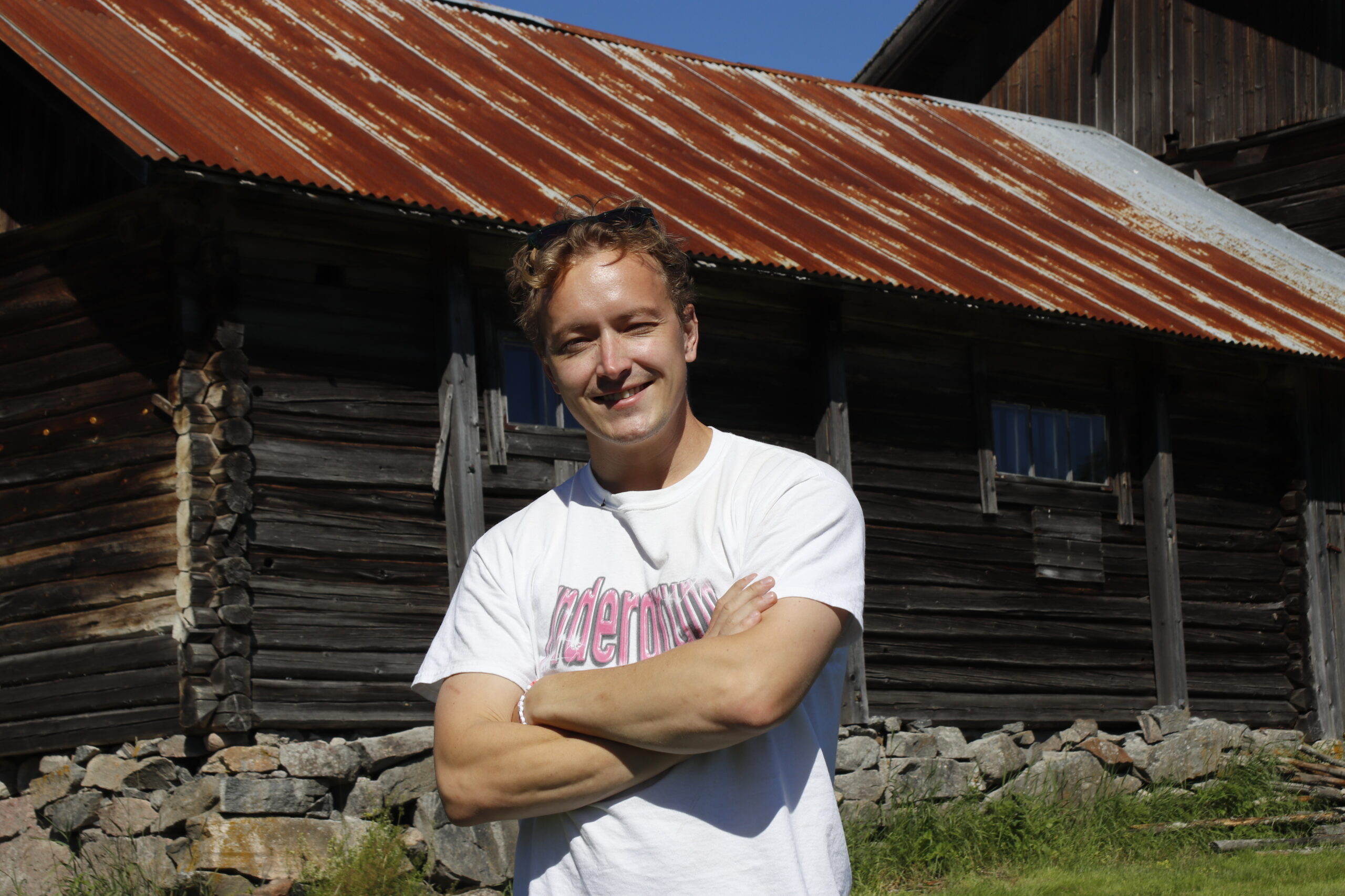 Snorre Klanderud er ikke ofte hjemme på Vestmarka lenger, men han drømmer om hjemstedet nesten hver natt.