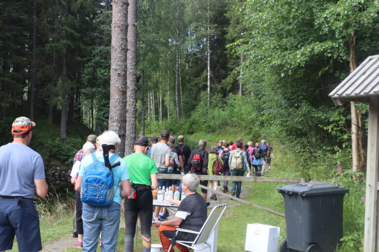 Starten for årets Sootkanalmarsj.