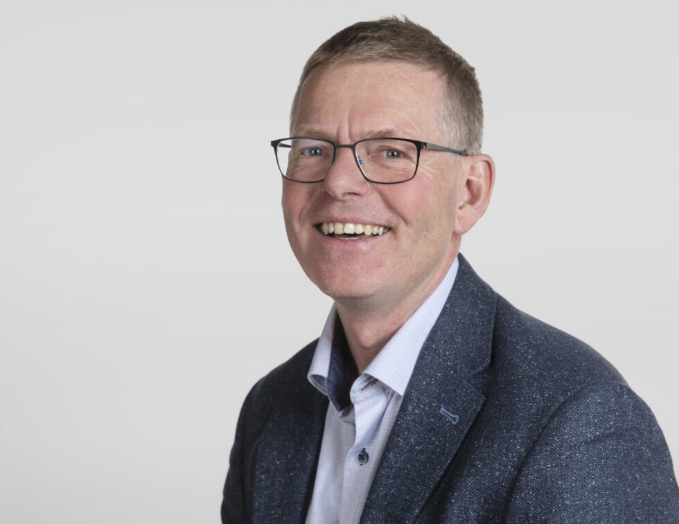 Jon Kristiansen, regiondirektør i NHO.