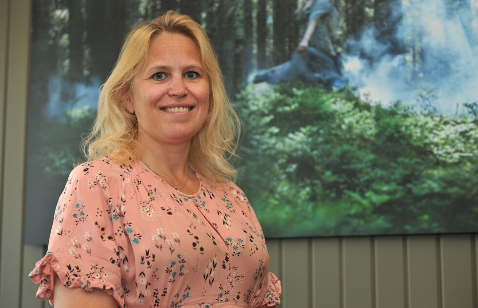 Ordfører Kamilla Thue.