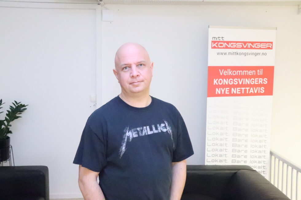 Audun Bårdseth går av som ansvarlig redaktør i Mitt Kongsvinger og Mitt Eidskog.