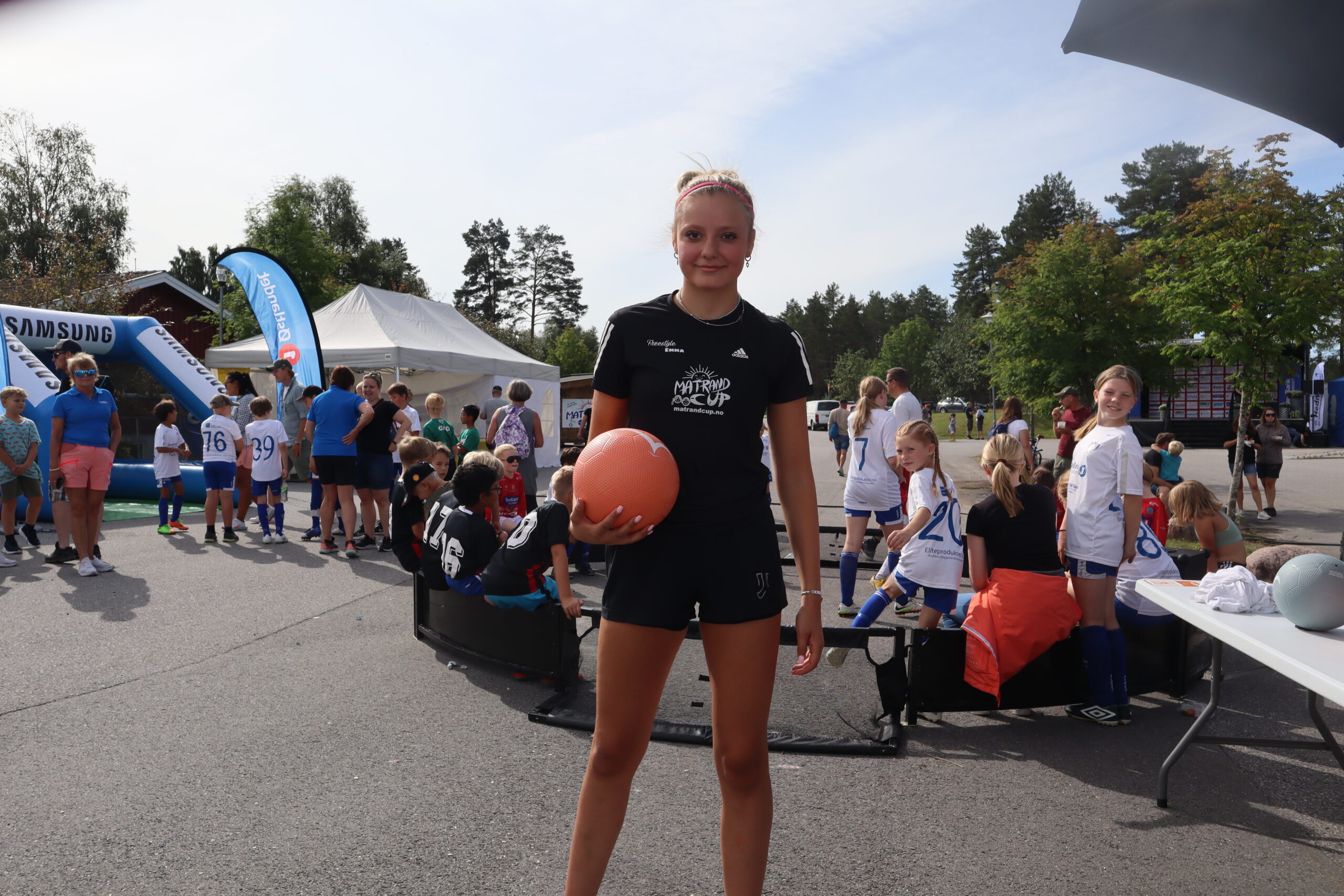 Emma Rudberg jobber hardt mot å bli verdensmester.