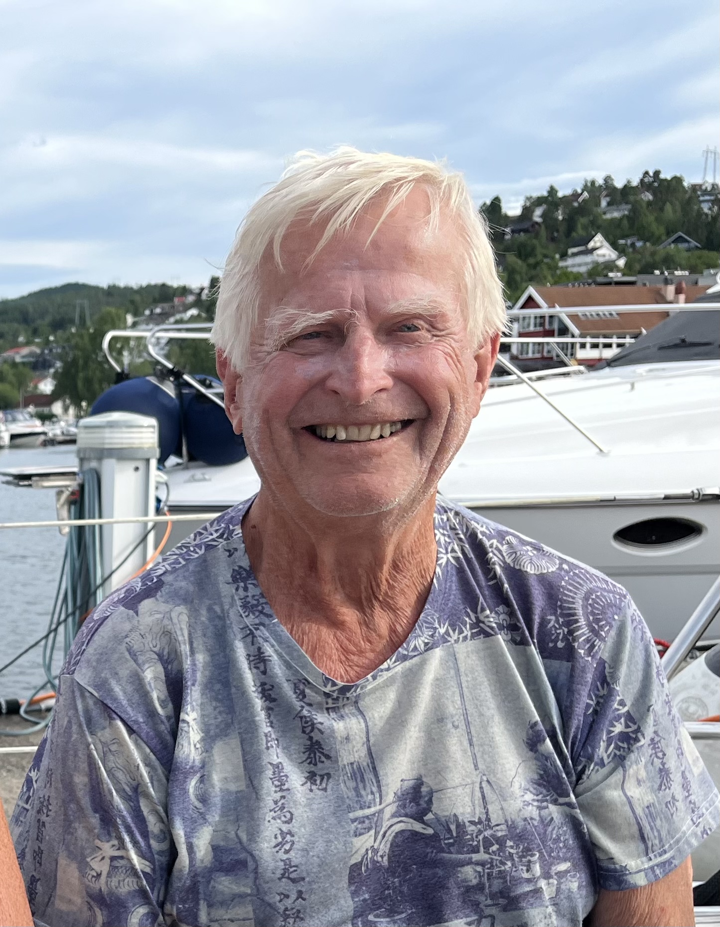 Leder i Foreningen Norden Kongsvinger og omegn, Willy Lindemark