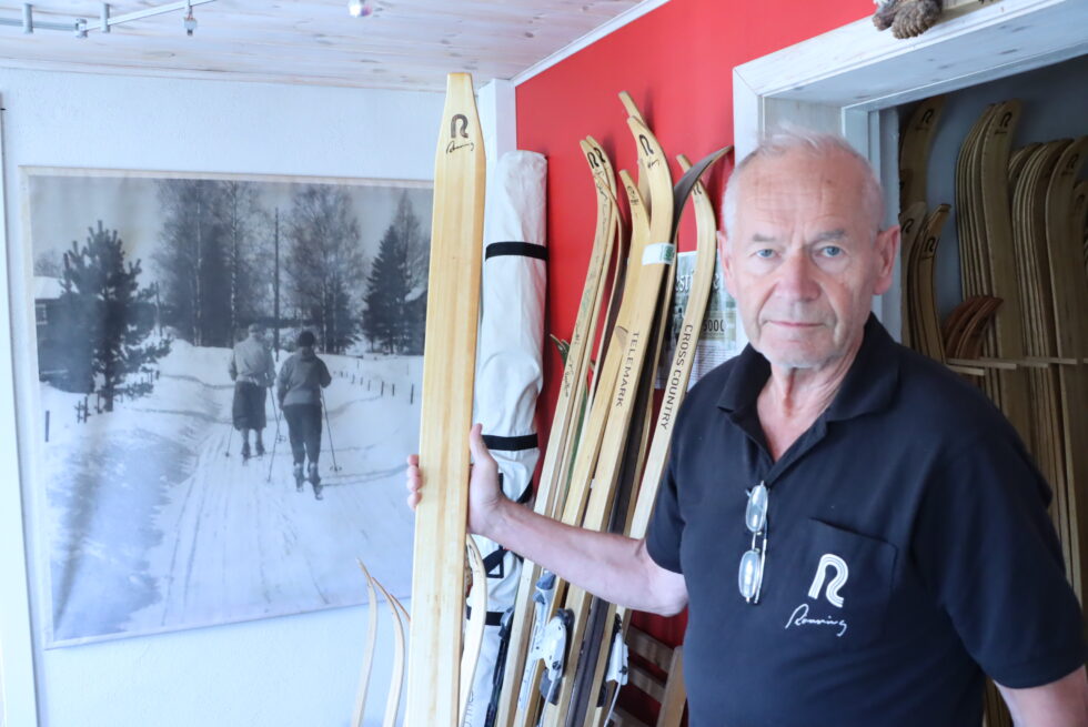 Rønning Treski lever i beste velgående fortsatt. Ulf Rønning tror også på tre i fremtiden.