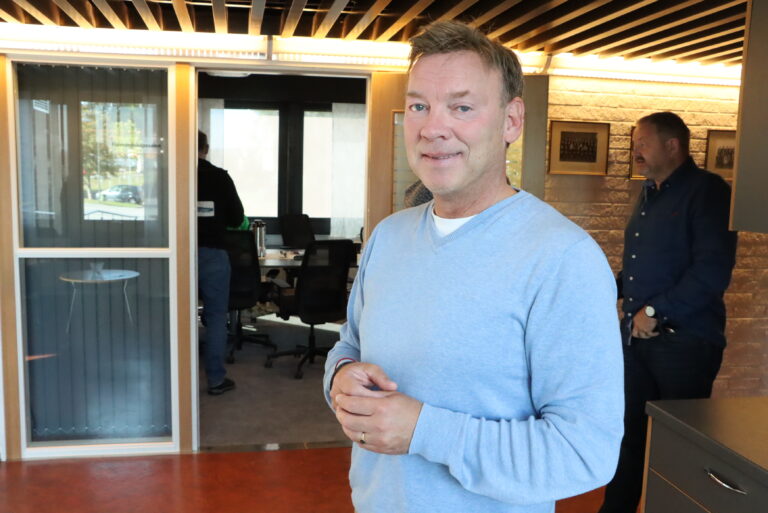 Rådmann Trond Stenhaug.