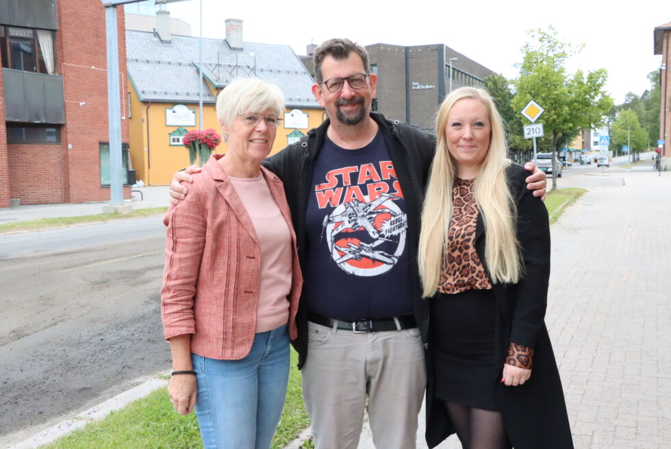 Hilde Nygaard og og Kjersti Palm Reitan er ukens gjester i Kulturstreif.
