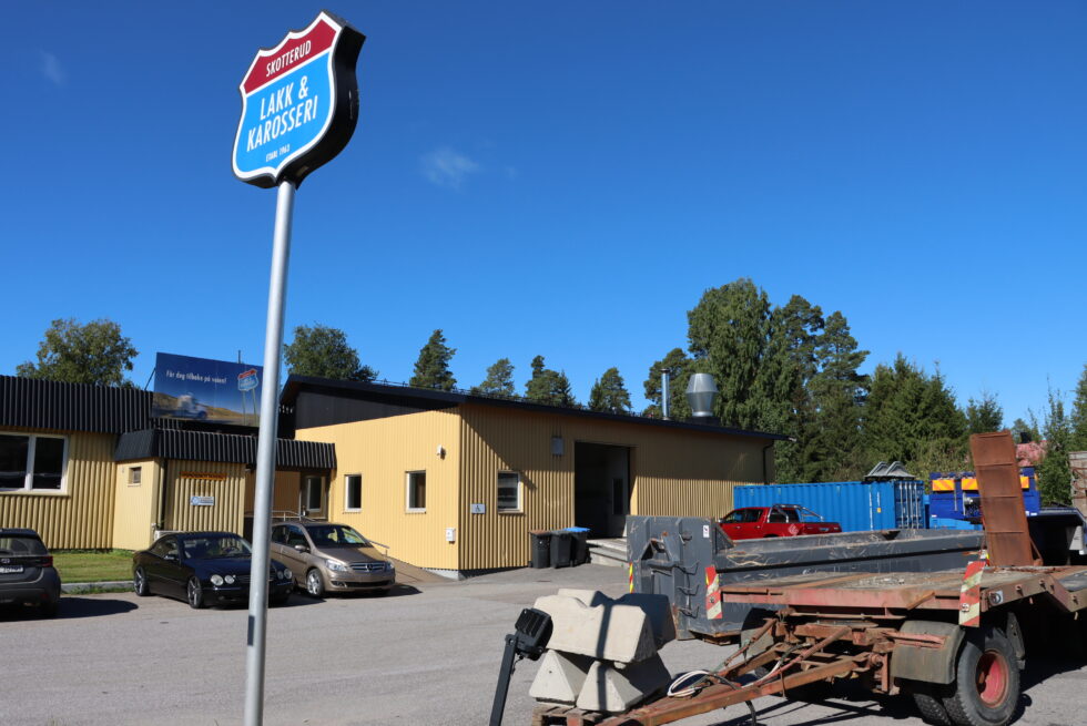 Her skal det snart bli unnagjort litt arbeid igjen.