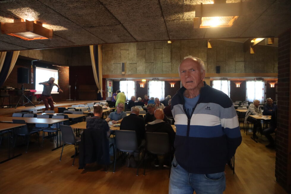 Hans Petter Børrud er en av to ledere for Gubbetreffen.