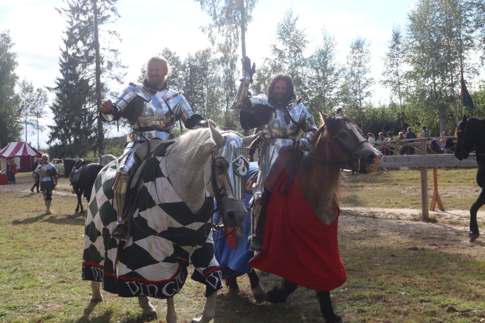 Det jubles for poeng i grenen dyst