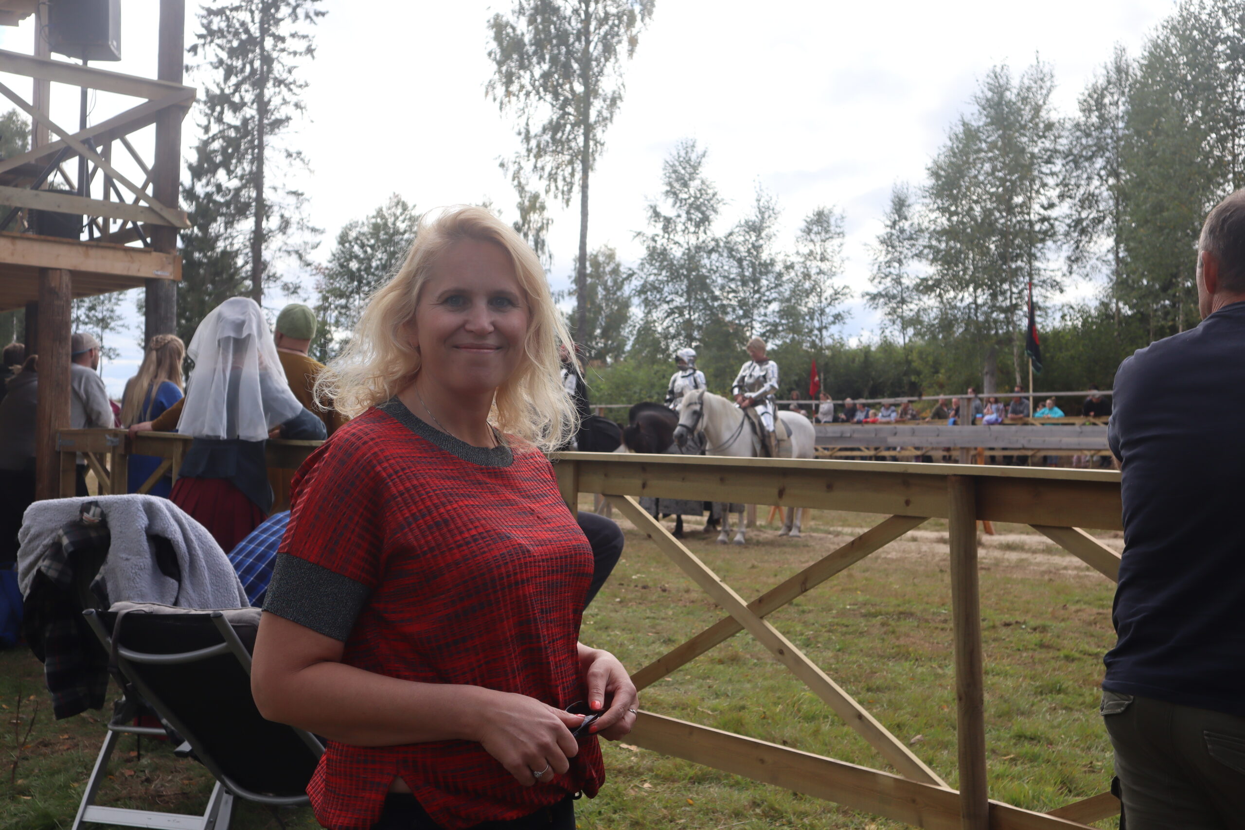 Ordfører Kamilla Thue åpnet det hele.