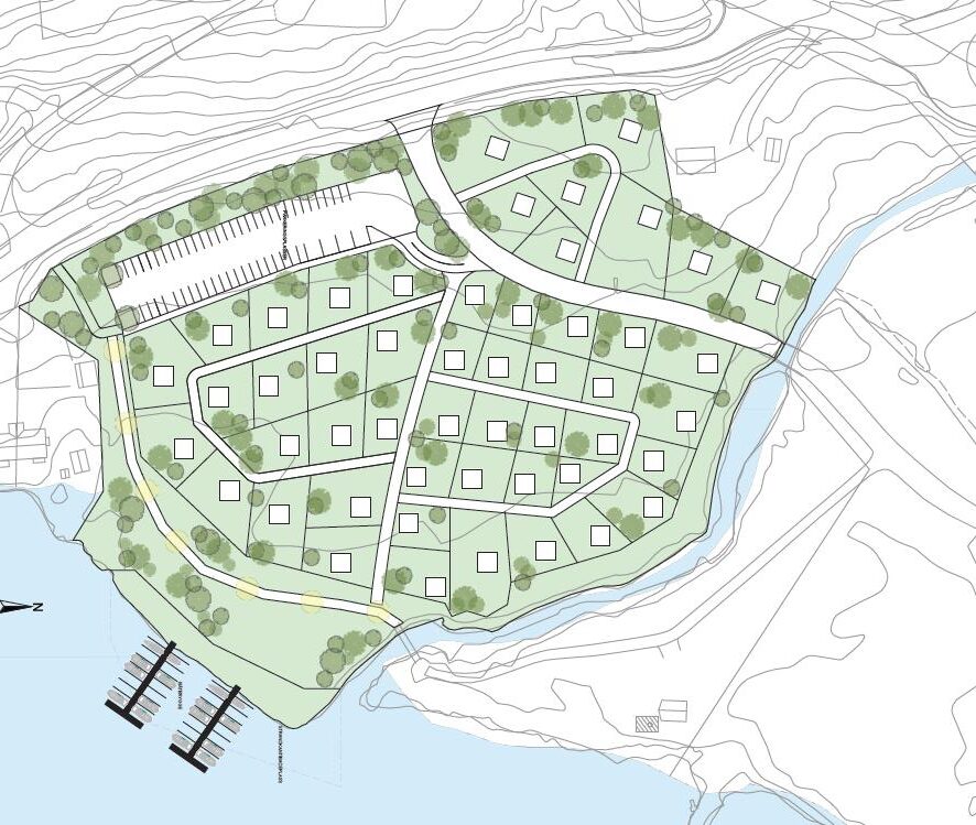 Planområdet Brustadvika.