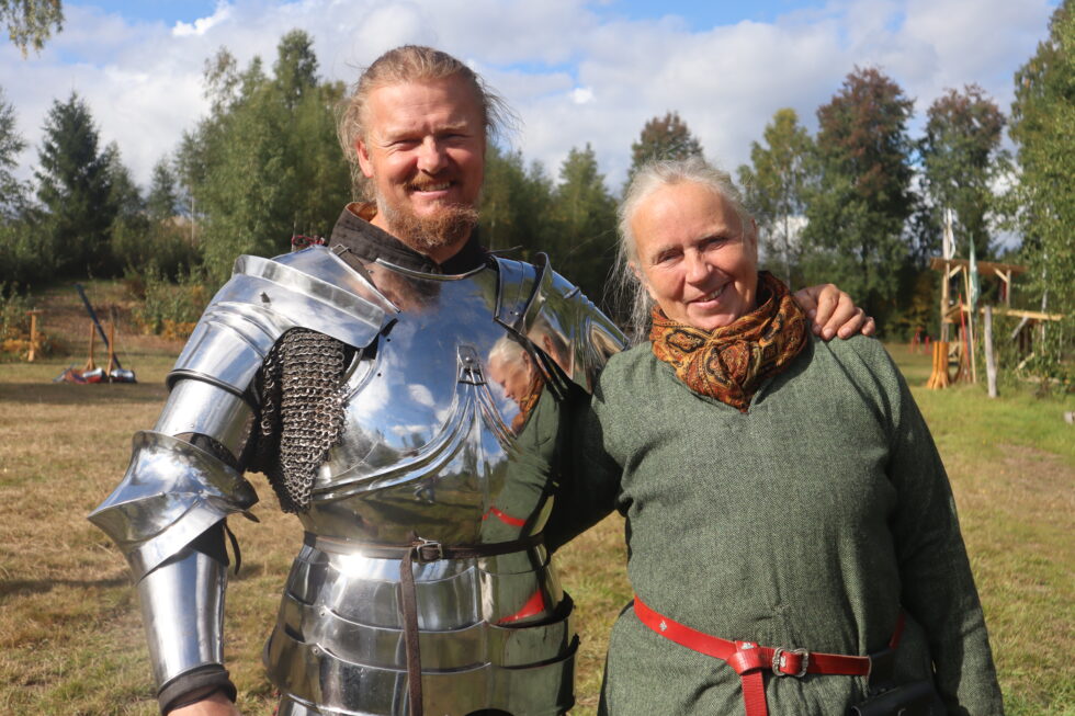Per Estein Prøis-Røhjell og Hanne Prøis-Røhjell ønsker å lage en eventyrpark på Eidskog.