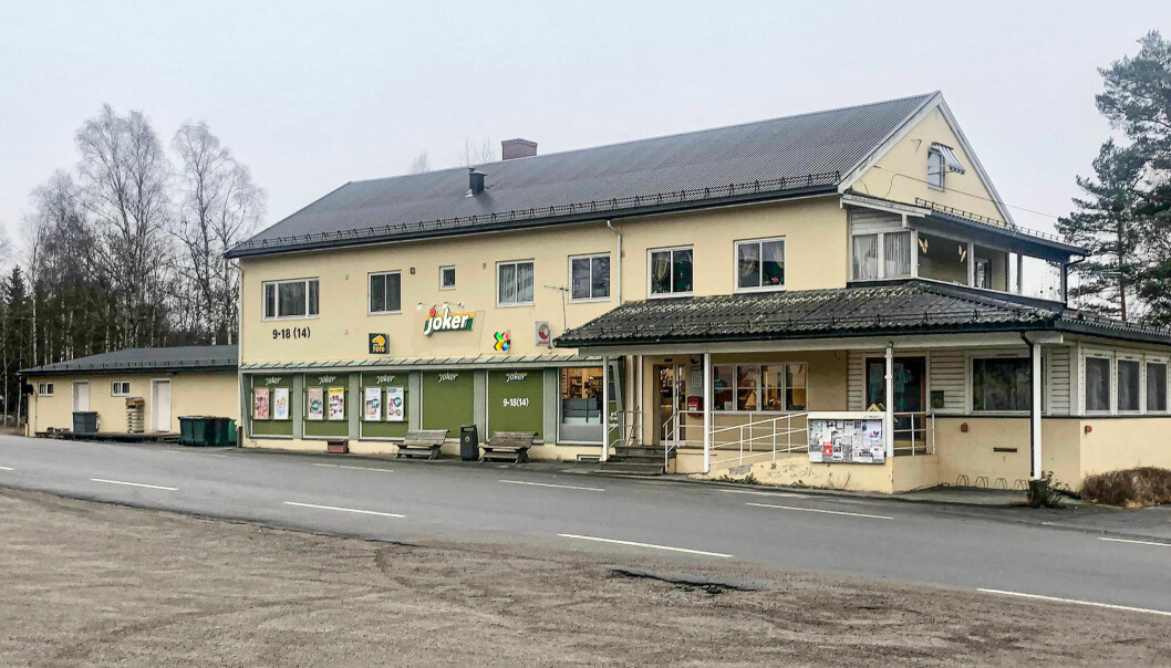 Joker-butikken på Austmarka er et viktig samlingspunkt for bygdefolket