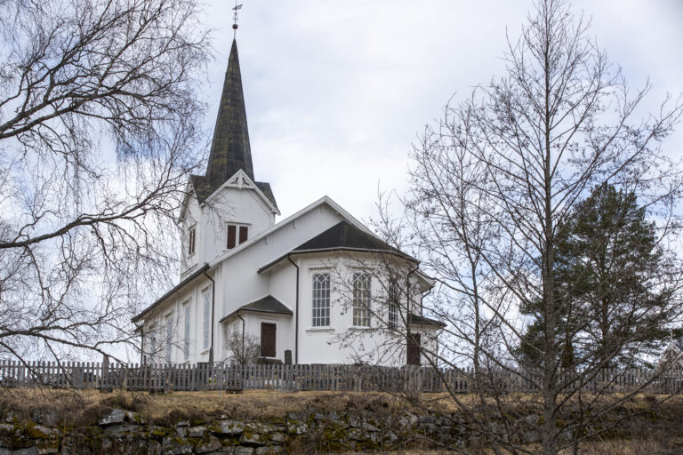 Vestmarka kirke.