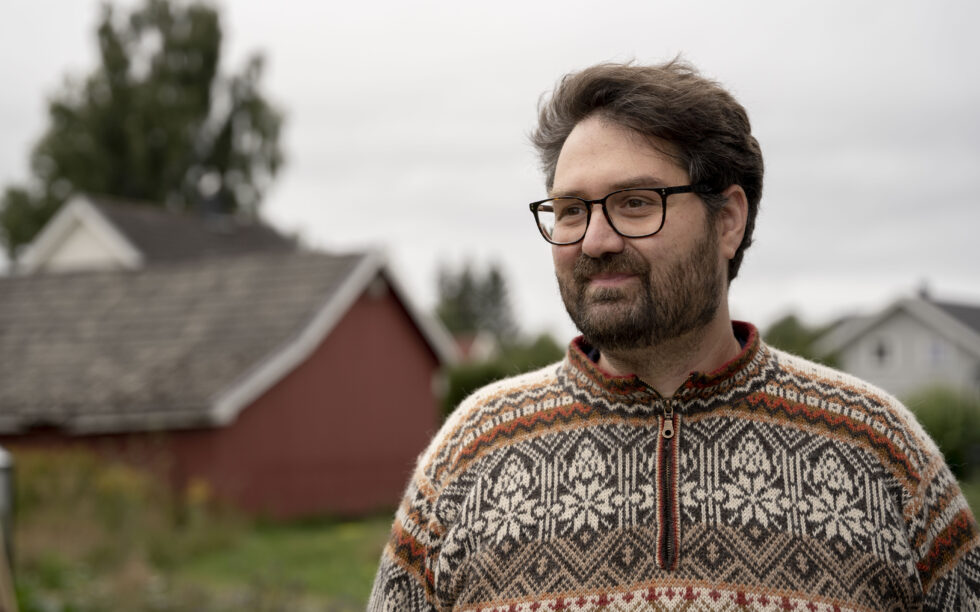Matthias-Pascal Kulemann tar en master ved NMBU, men han har nå satt dette på pause for å satse på maur.