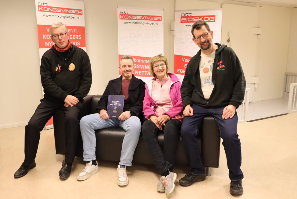 Alf Mathias Lilleengen og Vera Wold er ukens gjester hos Øivind Roos og Lars Ovlien.