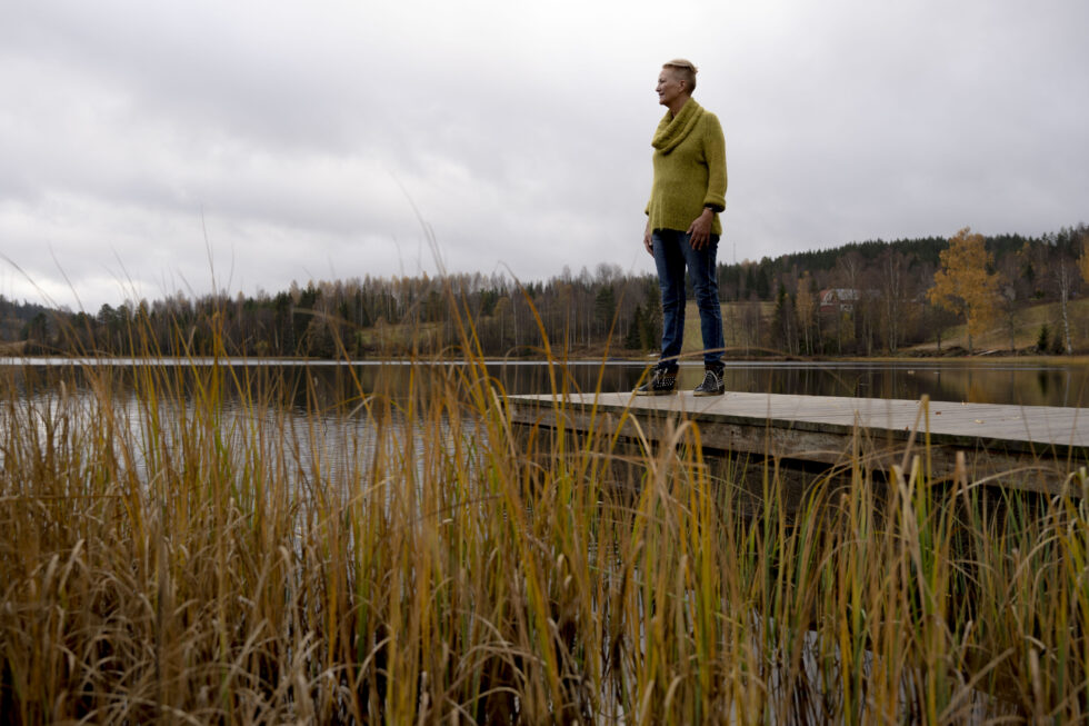 Selv om livet bydde på mye i Oslo, er det på Eidskogen hvor Unni Kjus finner roen.
