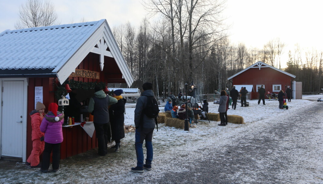 Klokkertunet besøksgård holder juleåpent søndag 27 november.
